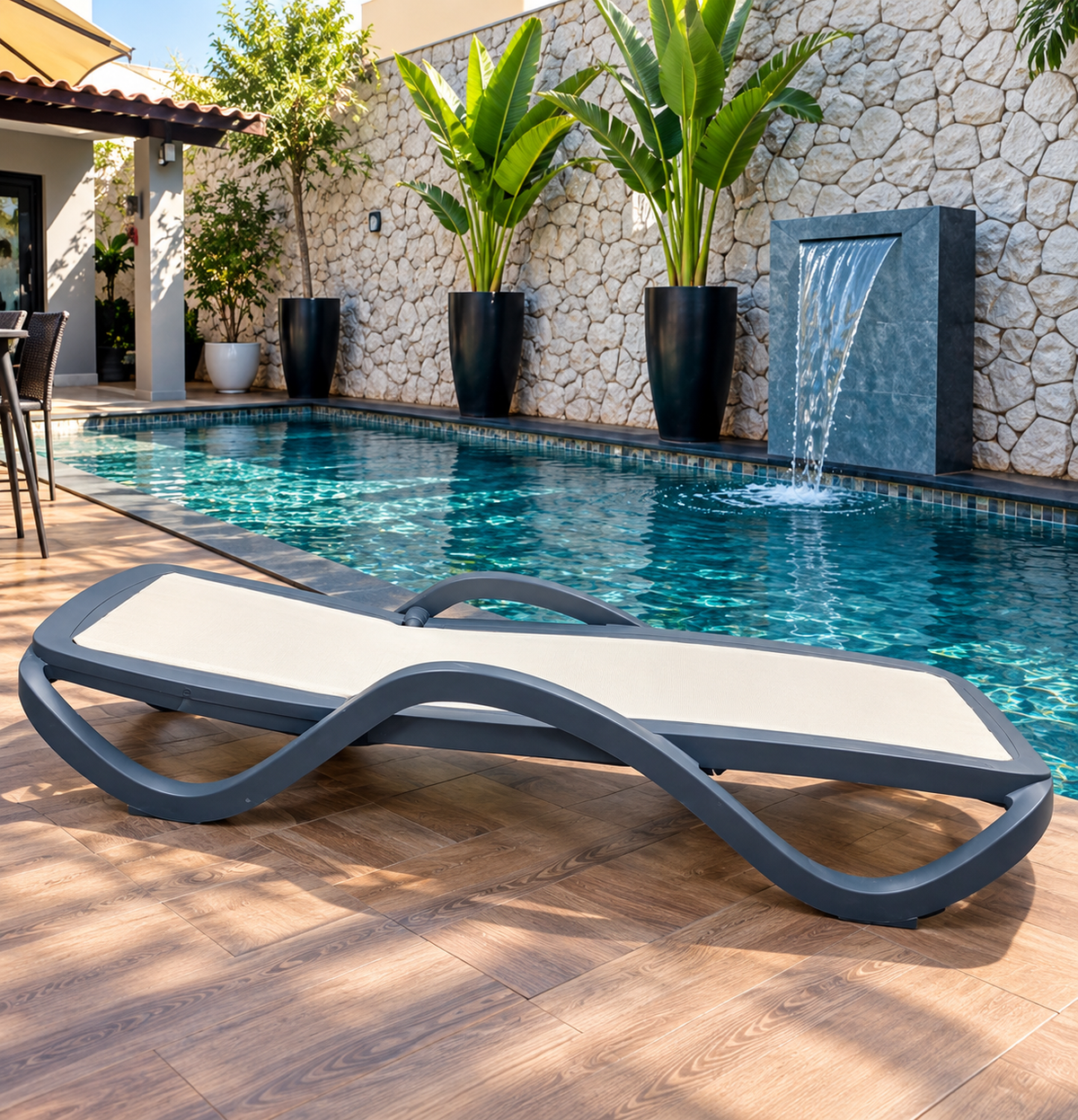 Reposera modelo Bali