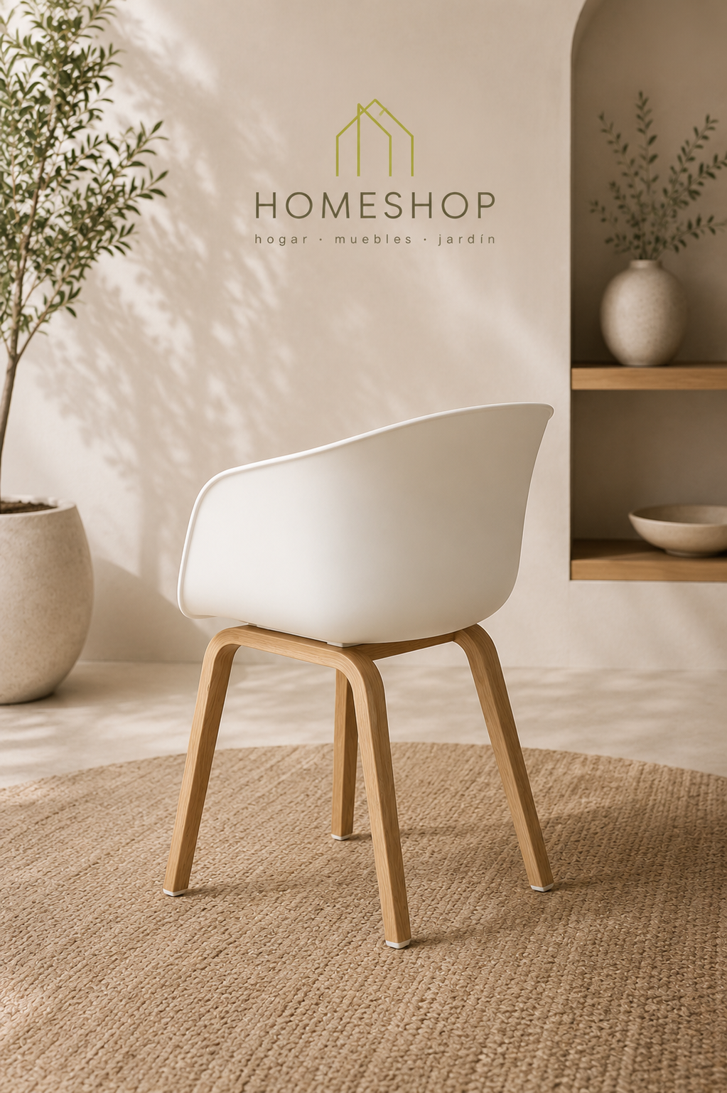 Silla Eames Shell