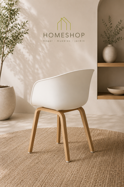 Silla Eames Shell
