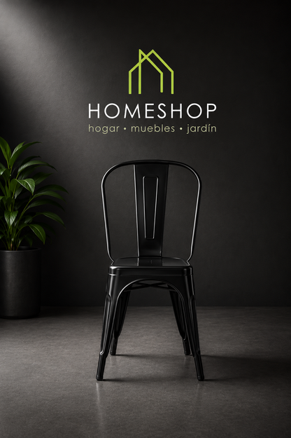 Silla modelo Tolix