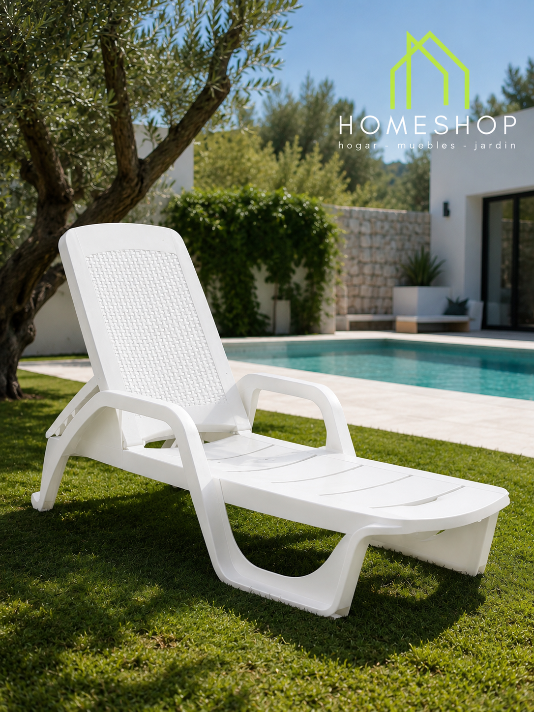 Reposera Para Piscina Nilo