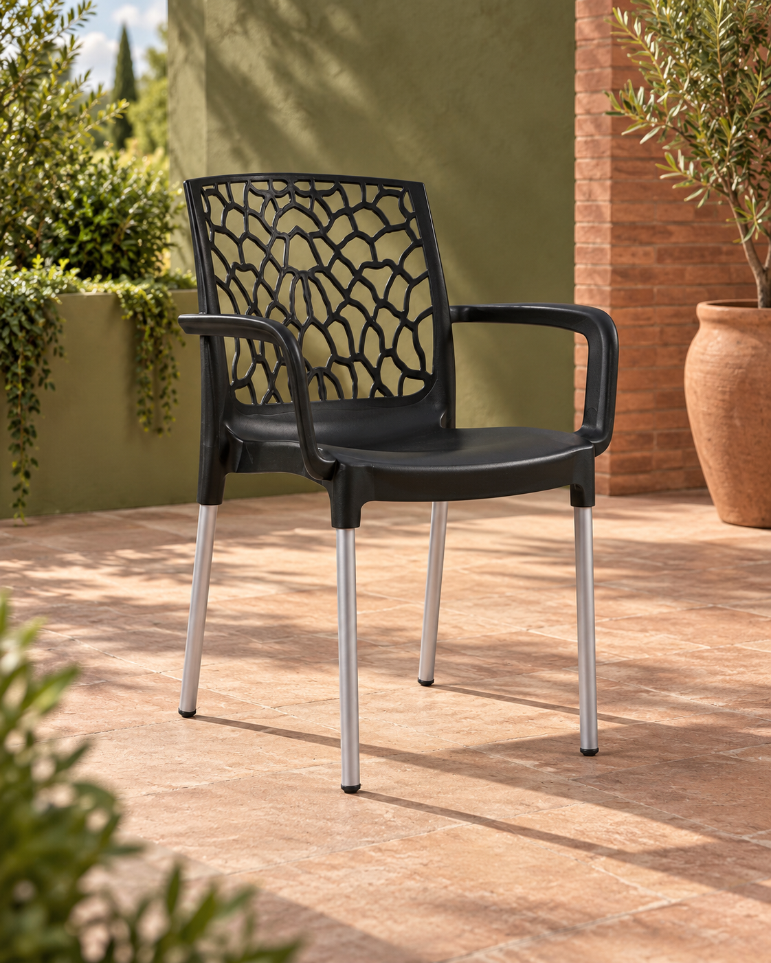 Silla modelo Aracna