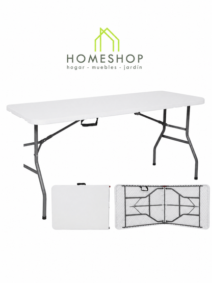 Mesa Plegable Tipo Valija 1.80x70x74 Económica