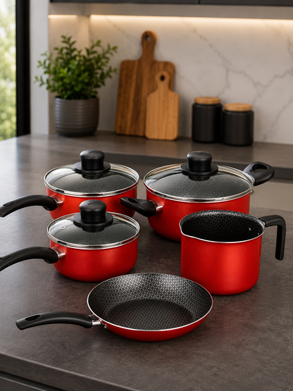 Set De Cocina Esencial De 5 Piezas