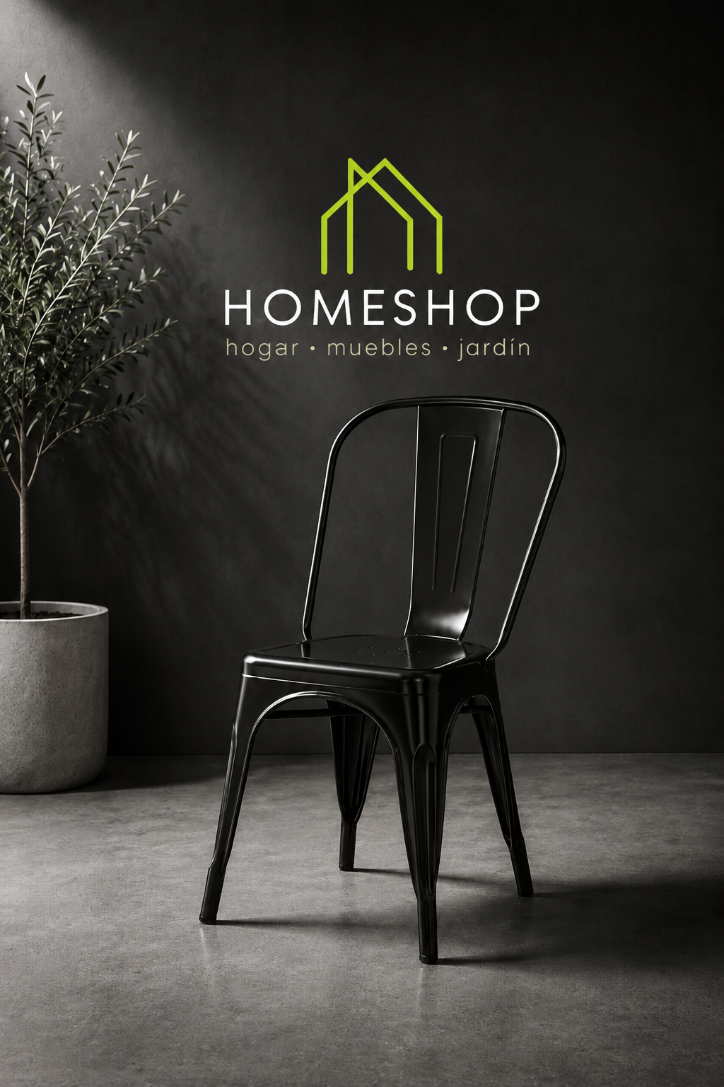 Silla modelo Tolix