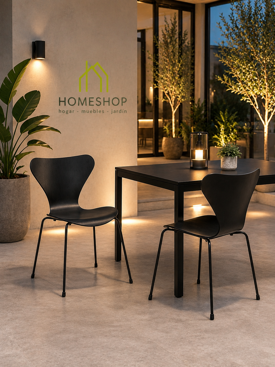 Silla modelo Jacobsen