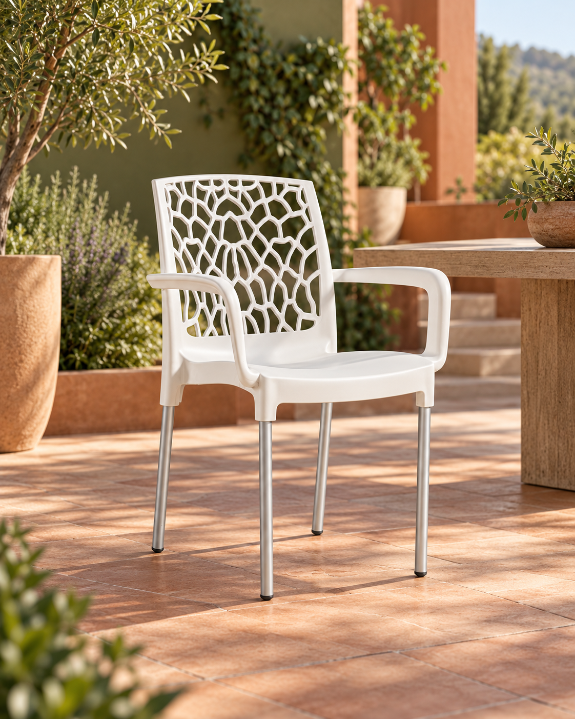 Silla modelo Aracna