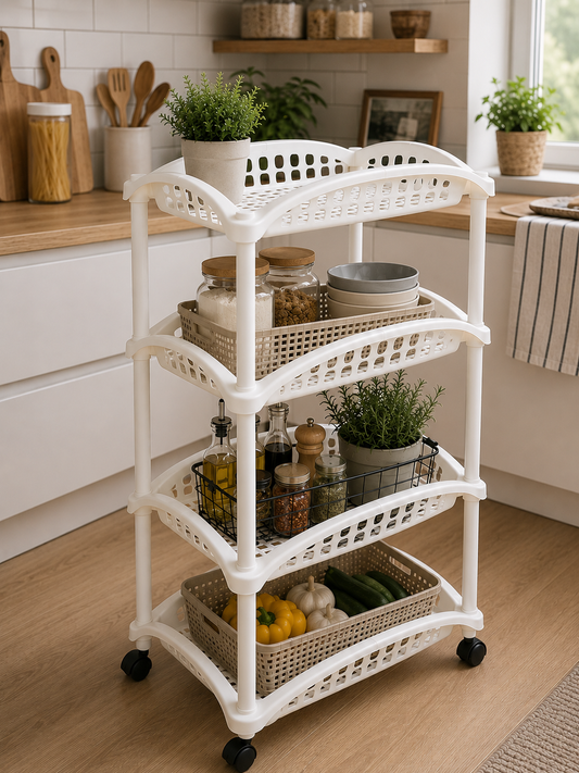 Organizador De 4 Niveles Blanco