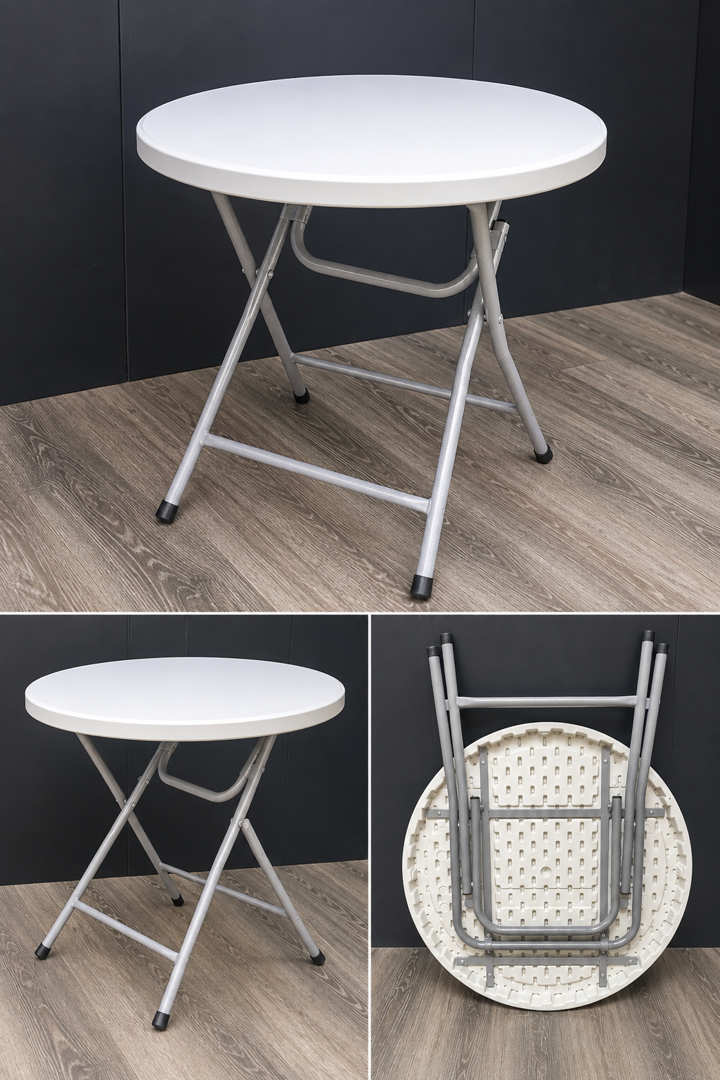Mesa NUEVA plegable de 80cm