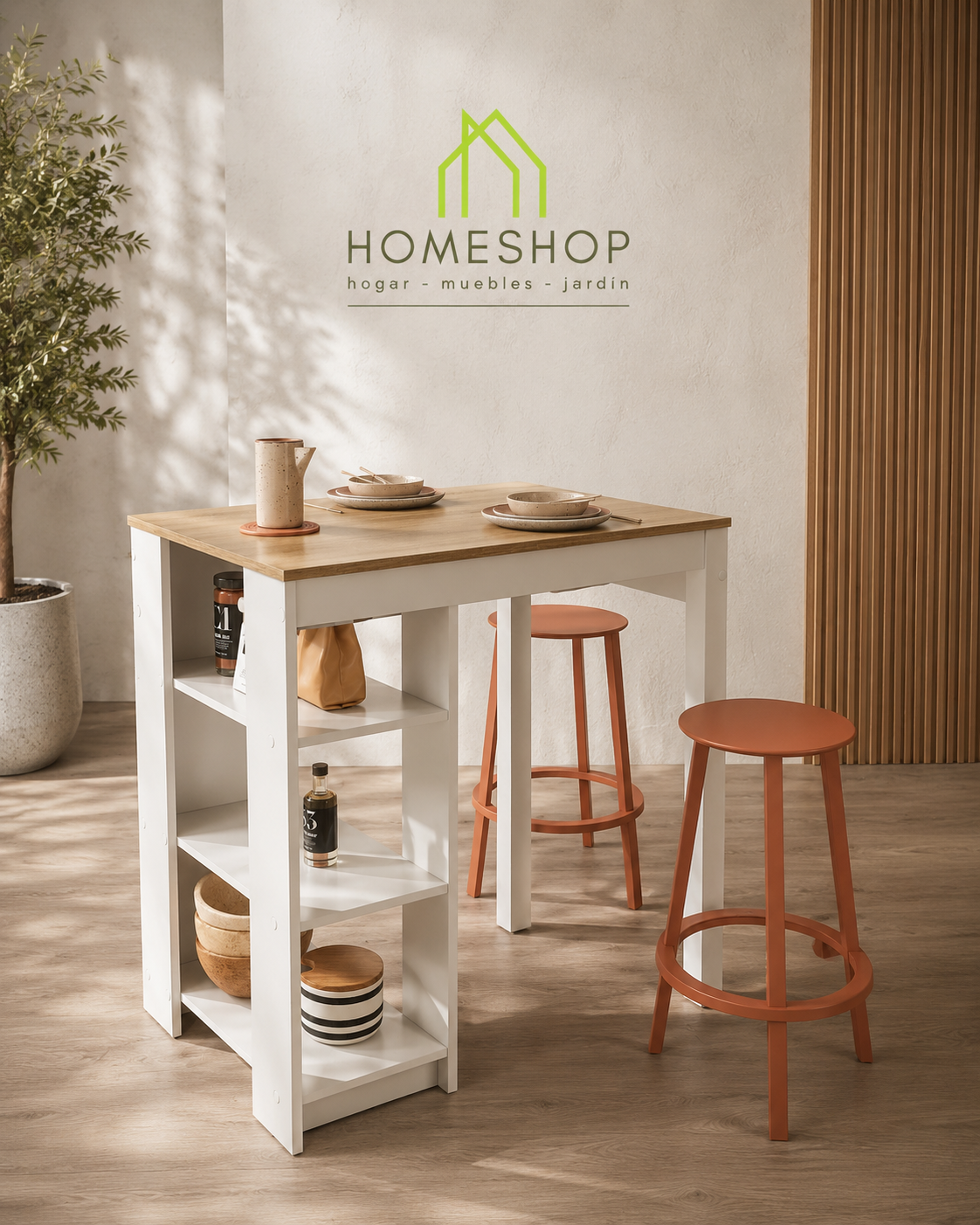 Barra modelo Loft