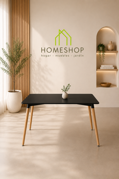 Mesa modelo Eames Rectangular 120x80