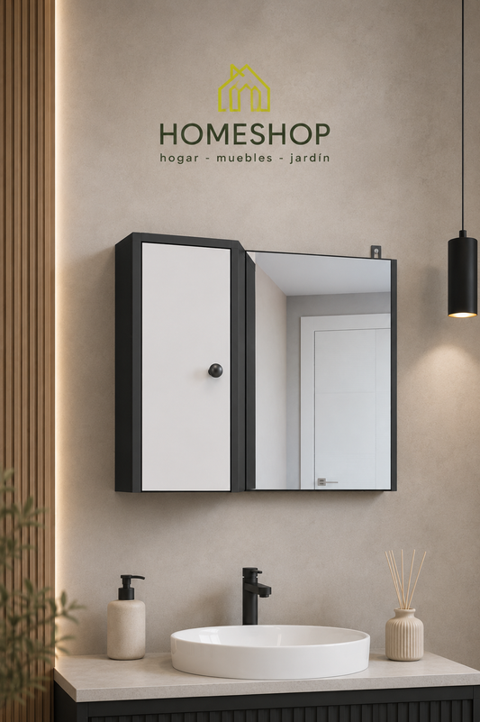 Botiquín Para Baño Con Espejo Altaír