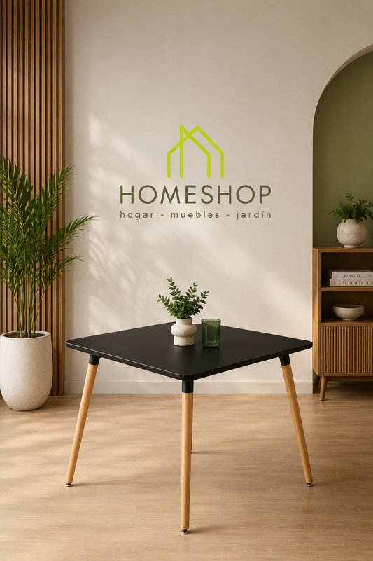 Mesa modelo Eames Cuadrada 80x80