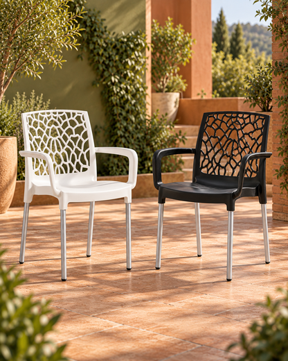 Silla modelo Aracna