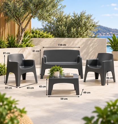 Juegos para jardín Formentera