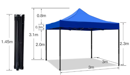 Gazebo Plegable
