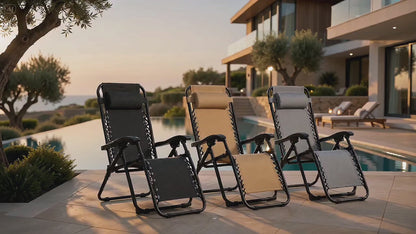 Reposera modelo Gravity Chair