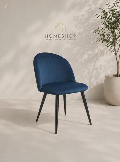 Silla vintage modelo Tirreno