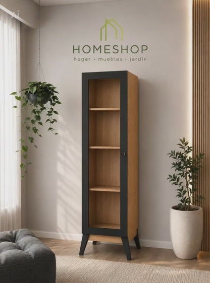 Cristalero De Una Puerta